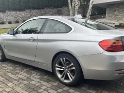 Srebrny Używany 2015 BMW 428 Coupe | 58 000 zł