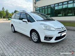 Biały Używany 2010 Citroën Grand C4 Picasso Exclusive Minivan | 7900 zł (Super Cena)