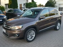 Brązowy Używany 2015 VW Tiguan SUV | 62 900 zł (Uczciwa cena)
