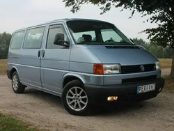 Niebieski Używany 2000 VW T4 Van | 36 999 zł