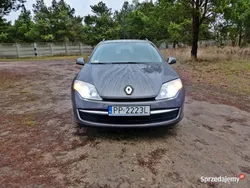 Szary (metalik) Używany 2008 Renault Laguna III Kombi | 10 990 zł (Uczciwa cena)