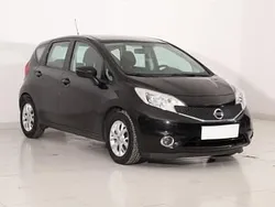 Czarny Używany 2014 Nissan Note Minivan | 24 499 zł (Uczciwa cena)