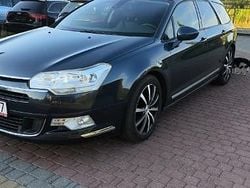 Czarny Używany 2010 Citroën C5 Kombi | 16 900 zł (Dość drogi)