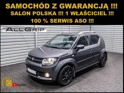 Szary (metalik) Używany 2018 Suzuki Ignis Hatchback | 49 777 zł (Uczciwa cena)