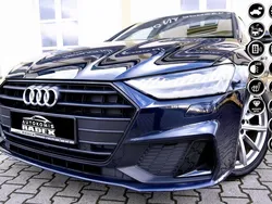 Inny kolor Używany 2019 Audi A7 S-Line Hatchback | 162 900 zł (Dobra cena)