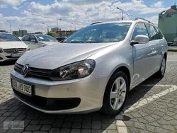 Srebrny Używany 2011 VW Golf VI Kombi | 26 900 zł (Dość drogi)