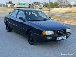 Niebieski Używany 1989 Audi 80 Comfort Sedan/Limuzyna | 13 900 zł