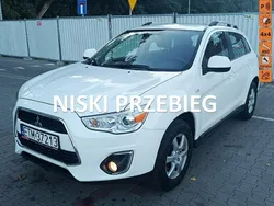 Biały (metalik) Używany 2015 Mitsubishi ASX SUV | 44 900 zł (Uczciwa cena)