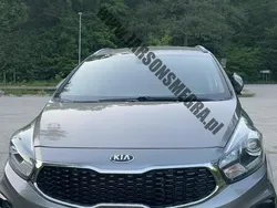 Szary Używany 2018 Kia Carens 2 Minivan | 59 300 zł (Drogi)