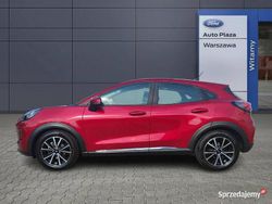 Bordowy Używany 2020 Ford Puma Gen-E Titanium Sedan/Limuzyna | 59 900 zł (Uczciwa cena)