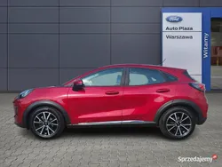 Bordowy Używany 2020 Ford Puma Gen-E Titanium Sedan/Limuzyna | 59 900 zł (Uczciwa cena)