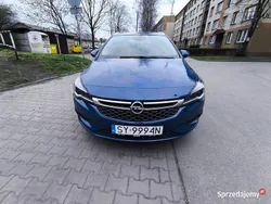 Granatowy Używany 2018 Opel Astra Kombi | 34 000 zł (Super Cena)