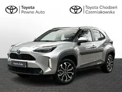 Srebrny Używany 2023 Toyota Yaris Hybrid Comfort Hatchback | 109 900 zł (Drogi)