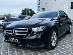 Czarny Używany 2018 Mercedes E220 Sedan/Limuzyna | 125 000 zł (Uczciwa cena)