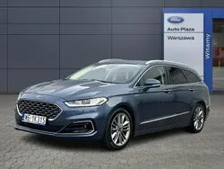 Niebieski Używany 2020 Ford Mondeo Vignale Kombi | 109 900 zł