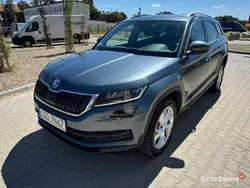 Szary Używany 2020 Skoda Kodiaq SUV | 115 000 zł (Super Cena)