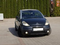 Grafitowy Używany 2003 Citroën C3 Pluriel Kabriolet | 7400 zł
