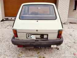 Beżowy Używany 1988 Fiat 126 Hatchback | 10 950 zł
