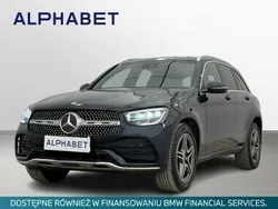 Czarny Używany 2022 Mercedes GLC220 SUV | 169 500 zł (Uczciwa cena)