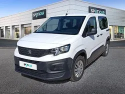 Biały Używany 2022 Peugeot Rifter Active Minivan | 49 900 zł (Dobra cena)