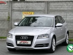 Srebrny Używany 2011 Audi A3 Sportback Attraction Hatchback | 29 850 zł