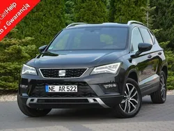 Czarny Używany 2017 Seat Ateca XCELLENCE SUV | 63 900 zł (Uczciwa cena)