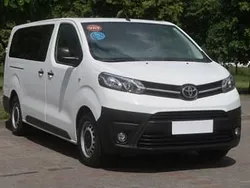 Biały Używany 2022 Toyota Proace Van | 97 999 zł (Dobra cena)
