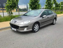 Inny (metalik) Używany 2006 Peugeot 407 Sedan/Limuzyna | 5200 zł (Dobra cena)