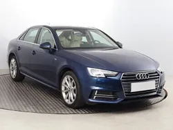 Niebieski Używany 2017 Audi A4 Sedan/Limuzyna | 75 999 zł (Dość drogi)