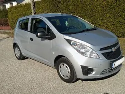 Srebrny Używany 2012 Chevrolet Spark Hatchback | 14 900 zł (Uczciwa cena)