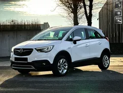 Biały Używany 2020 Opel Crossland X SUV | 46 900 zł (Uczciwa cena)