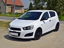 Biały Używany 2013 Chevrolet Aveo Hatchback | 17 900 zł (Uczciwa cena)