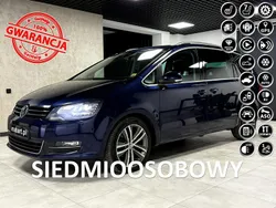 Niebieski (metalik) Używany 2013 VW Sharan Minivan | 64 000 zł (Drogi)