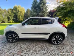 Biały Używany 2014 Nissan Juke Tekna SUV | 40 999 zł (Uczciwa cena)