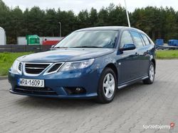 Niebieski Używany 2008 Saab 9-3 Sedan/Limuzyna | 16 000 zł