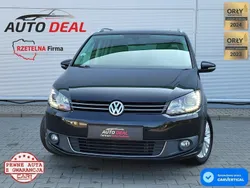Czarny Używany 2014 VW Touran Minivan | 42 900 zł (Uczciwa cena)