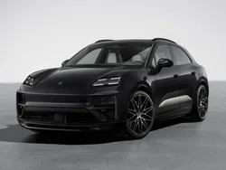 Jet black metallic Nowe 2024 Porsche Macan Turbo SUV | 595 056 zł