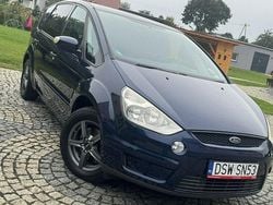 Niebieski ciemny (metalik) Używany 2006 Ford S-MAX S Minivan | 14 900 zł (Dobra cena)