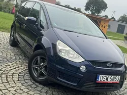 Niebieski ciemny (metalik) Używany 2006 Ford S-MAX S Minivan | 14 900 zł (Dobra cena)