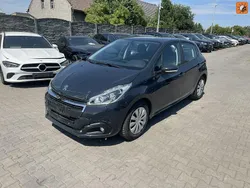 Grafitowy Używany 2019 Peugeot 208 Hatchback | 17 900 zł