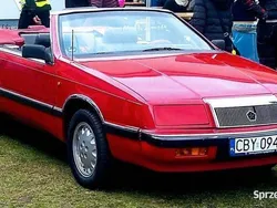 Czerwony Używany 1989 Chrysler Le Baron | 12 200 zł