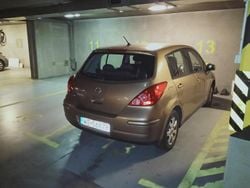 Żółtozłoty Używany 2009 Nissan Tiida Hatchback | 11 990 zł