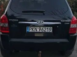 Używany 2007 Hyundai Tucson SUV | 12 500 zł (Dobra cena)