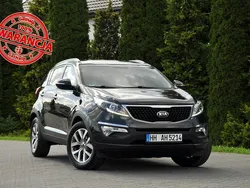 Czarny Używany 2015 Kia Sportage 2 SUV | 44 900 zł (Uczciwa cena)