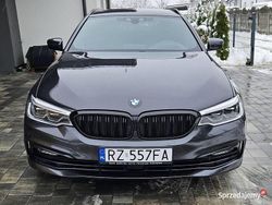 Szary Używany 2017 BMW 525 Sport Line Kombi | 90 000 zł (Drogi)