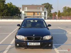 Czarny Używany 2006 BMW 118 Sport Line Hatchback | 16 999 zł (Uczciwa cena)