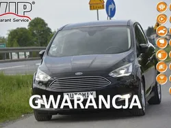 Czarny Używany 2017 Ford C-MAX Minivan | 44 900 zł (Drogi)