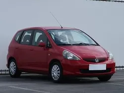 Czerwony Używany 2005 Honda Jazz Hatchback | 6999 zł (Uczciwa cena)