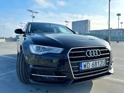 Czarny Używany 2017 Audi A6 Kombi | 65 900 zł (Super Cena)