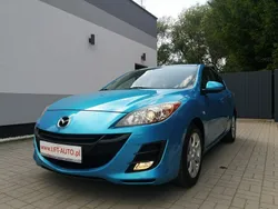 Niebieski Używany 2009 Mazda 3 Hatchback | 22 900 zł (Drogi)